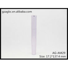 Modern&Empty Aluminum Round Mascara Tube AG-AM29, AGPM Cosmetic Packaging , Custom Colors/Logo